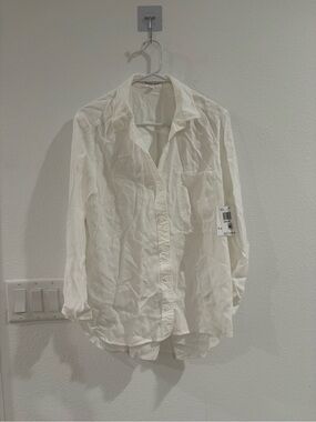 Bella Dahl NWT White Button Up
